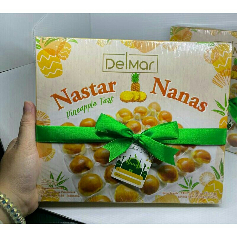 

Nastar nanas isi 30 biji