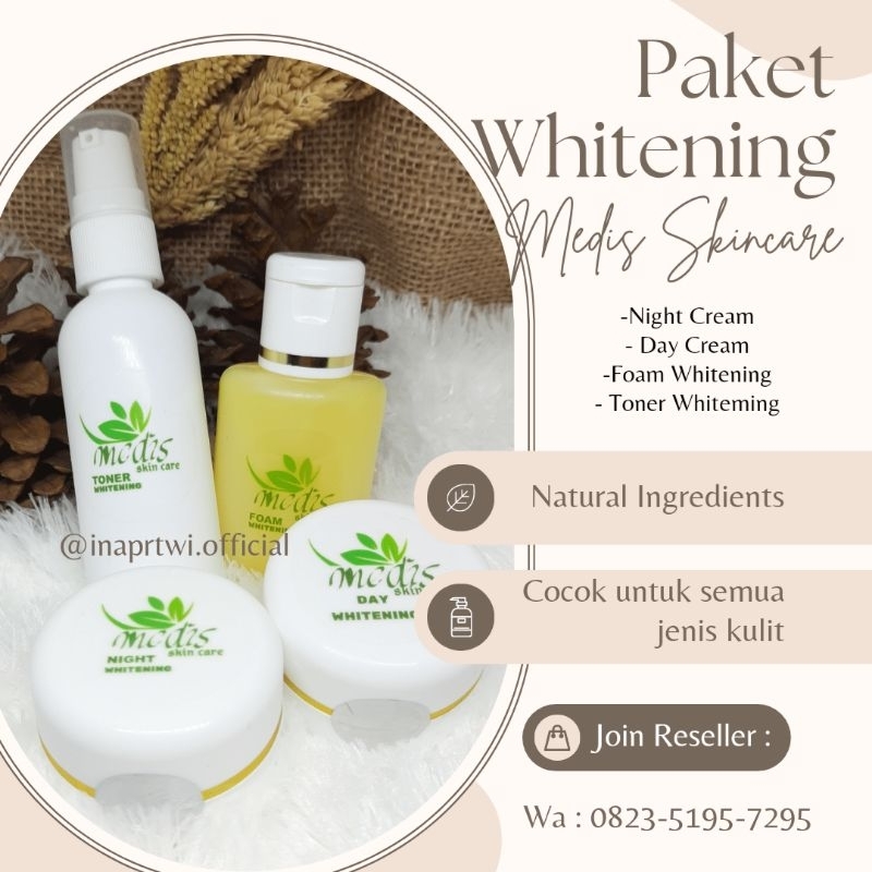 Medis Skincare PAKET WHITENING