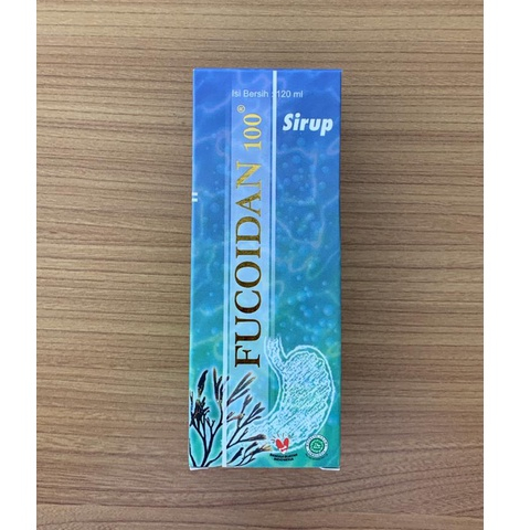 Fucoidan Syr Suplemen Kesehatan