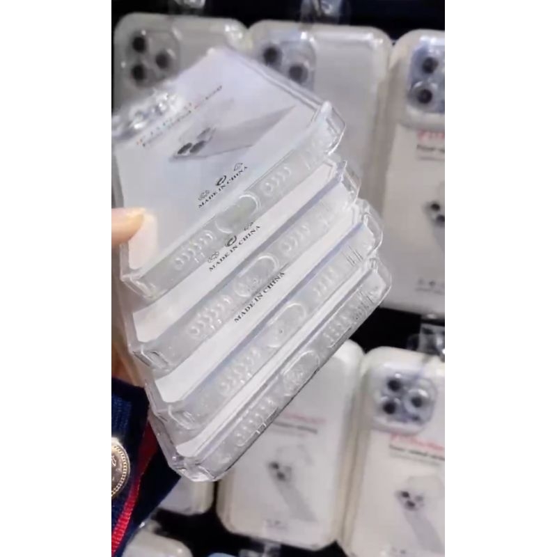 Softcase Samsung A03 A035 A035F Silikon Casing Selicon Case Bening Transparan Pelindung Pro Camera