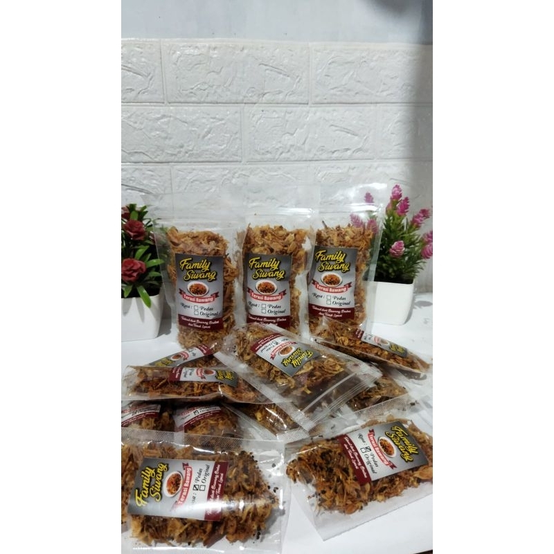 

SIWANG (Terasi bawang) kemasan pouch 170gr