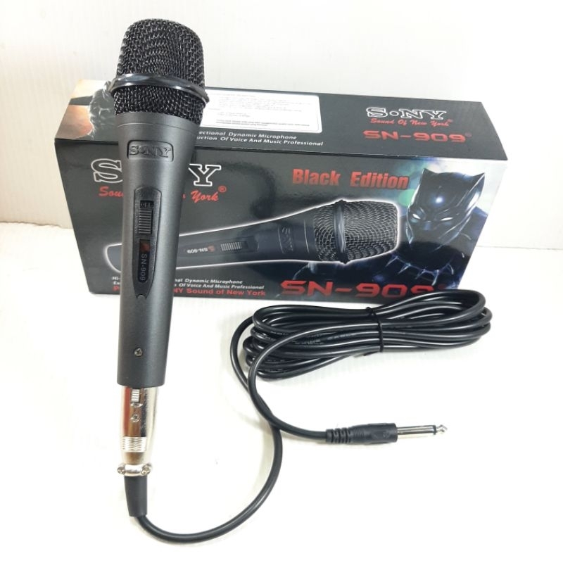 Mic Kabel SONY X SN-909 GOLD / BLACK / SILVER EDITION
