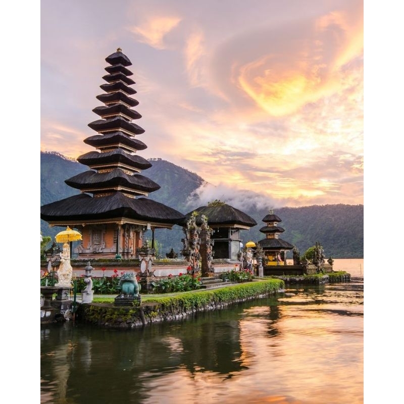 TRAVEL TO BALI (JUST ITINERARY LIST)