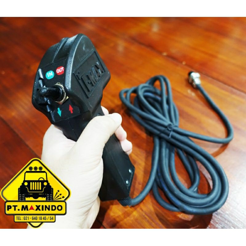 T-Max Wired Remote Control (Remote Kabel) untuk T-Max Winch