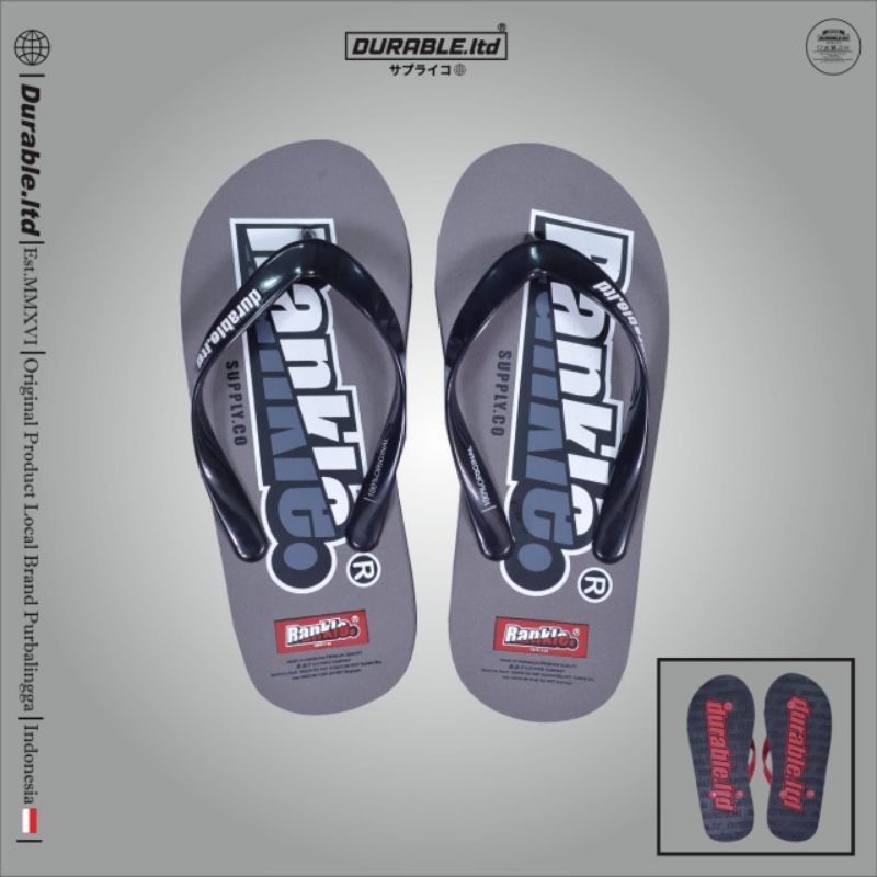 Sandal Rankle|Sandal Distro Kekinian|Sandal Distro Murah