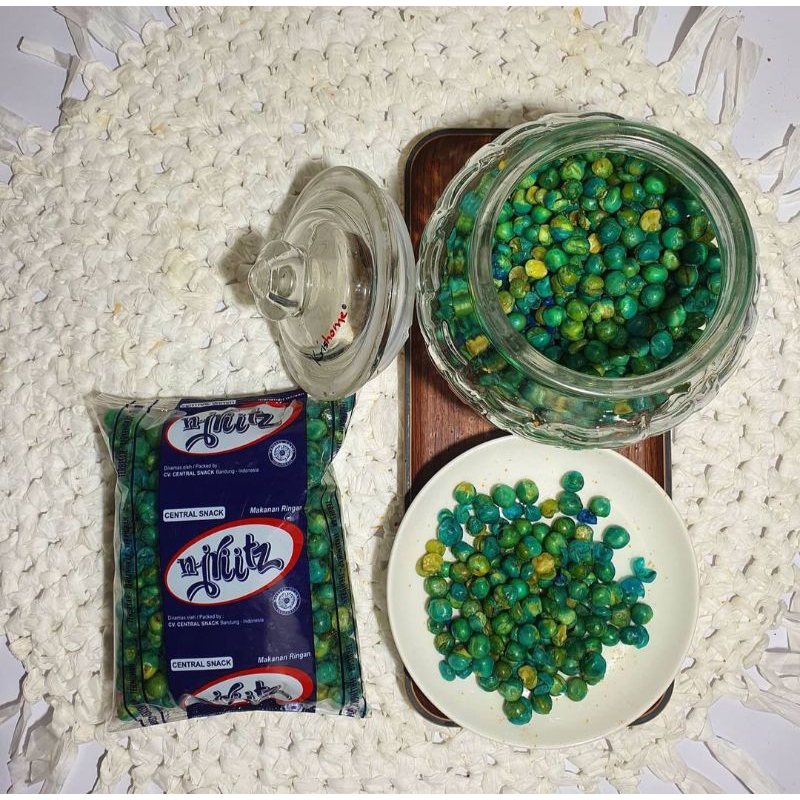

Snack Ringan Kacang Polong 143gram