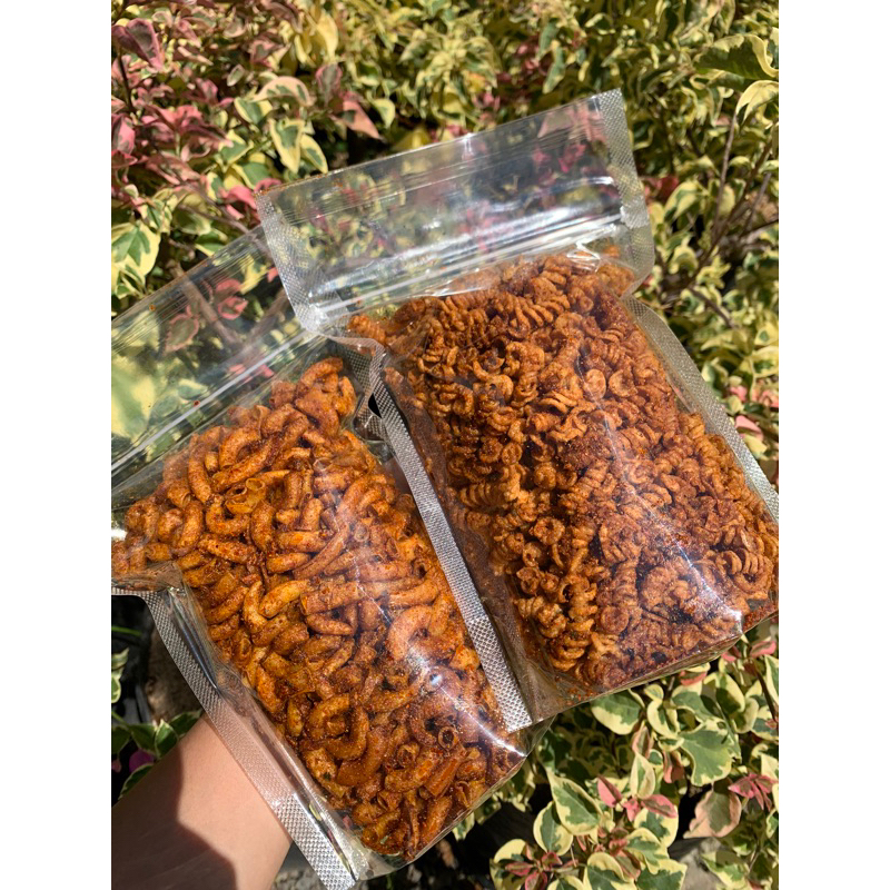 

Makaroni Spiral Ulir Pedas Jeruk 250gr