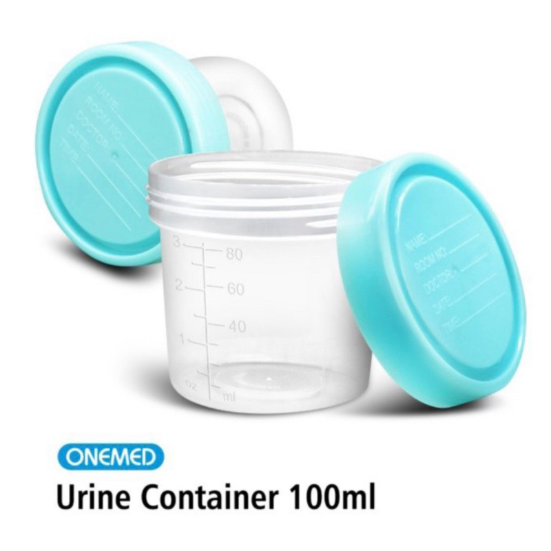 Jual URINE CONTAINER 100ML NON STERIL ONEMED POT SAMPEL WADAH TEMPAT