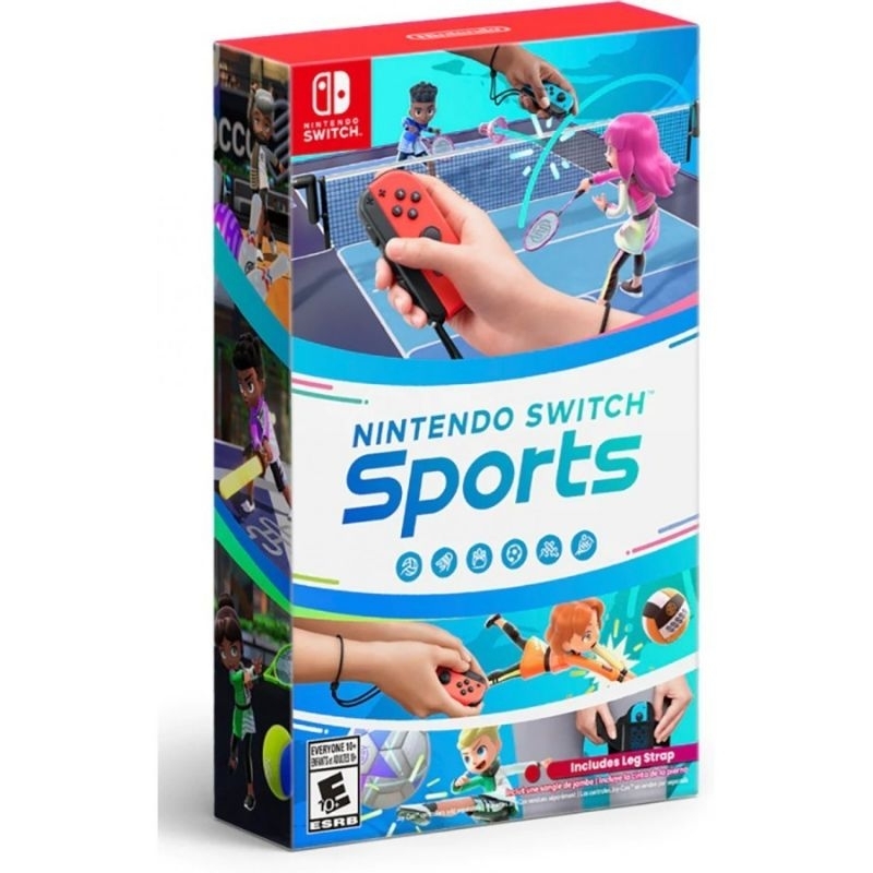 Nintendo Switch Sports ( Witch Leg Strap )