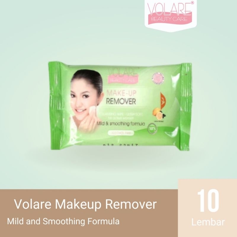 [ VOLARE ]VOLARE CLEANSING WIPES || TISSU WAJAH REMOVER || WIPES &amp; MAKE UP REMOVER