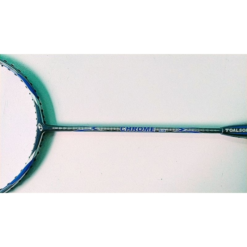 Raket Badminton Toalson Chrome Six Original Japan (Mega Rare) SOLD OUT