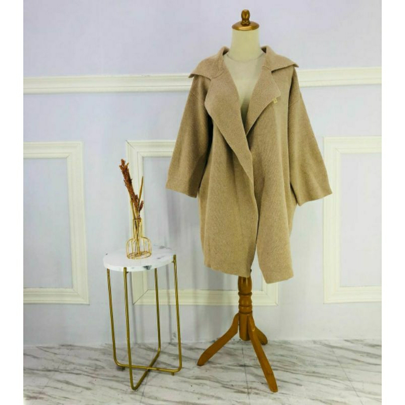 BY MIN Wool coat / coat wool / long coat / wool outer / korean coat / coat korea / korean wool