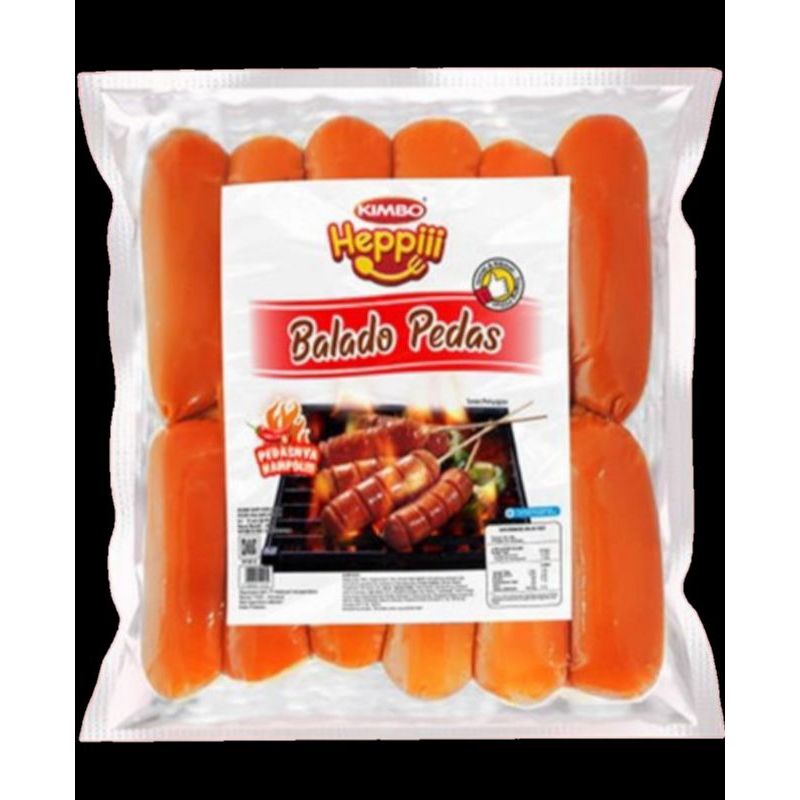 

sosis kimbo balado jumbo mini isi 12