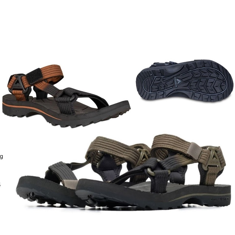 Sandal Gunung Outdoor Eiger1989 Kinkajou Roll Strap 2.0 Original