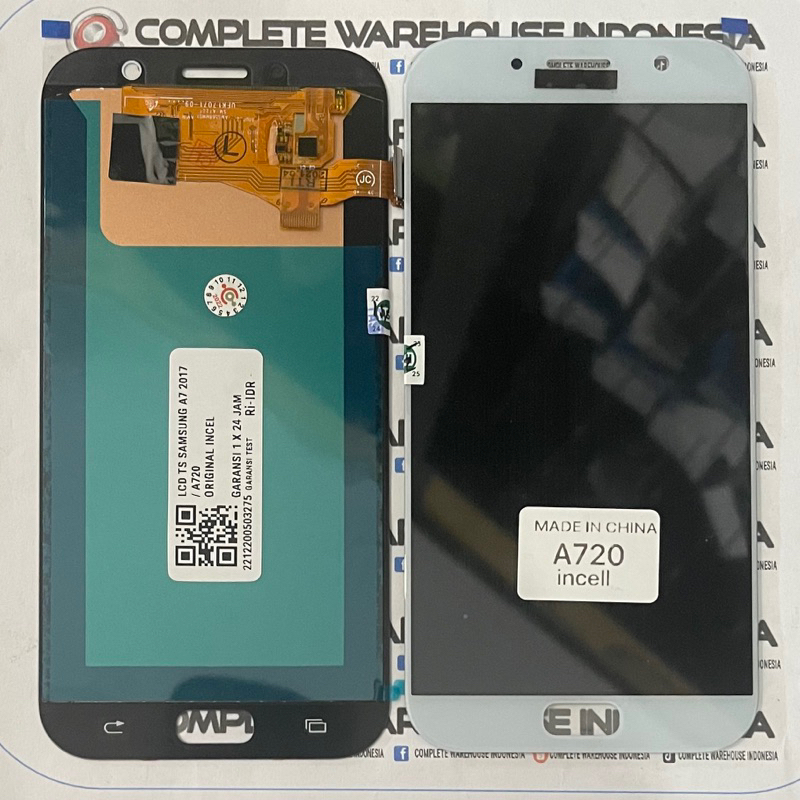 [03275] LCD TS SAMSUNG A7 2017 INCEL / A720 / LCD TOUCHSCREEN SAMSUNG A720 ORI INCEL / A7 2017 ORIGI