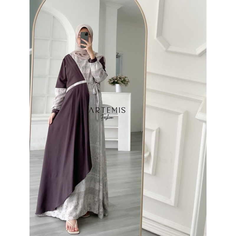 Clarisa Part 1 &amp; 2 Maxi Dress (Cek caption)