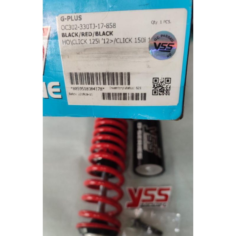 Shock Yss G plus 330mm Vario