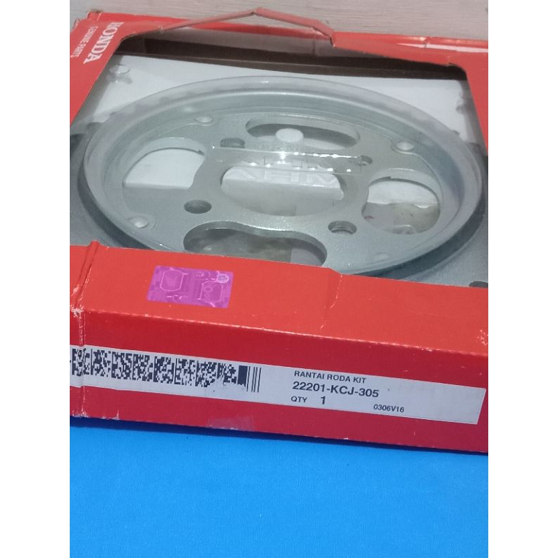 Gir set KCJ gear set honda tiger revo