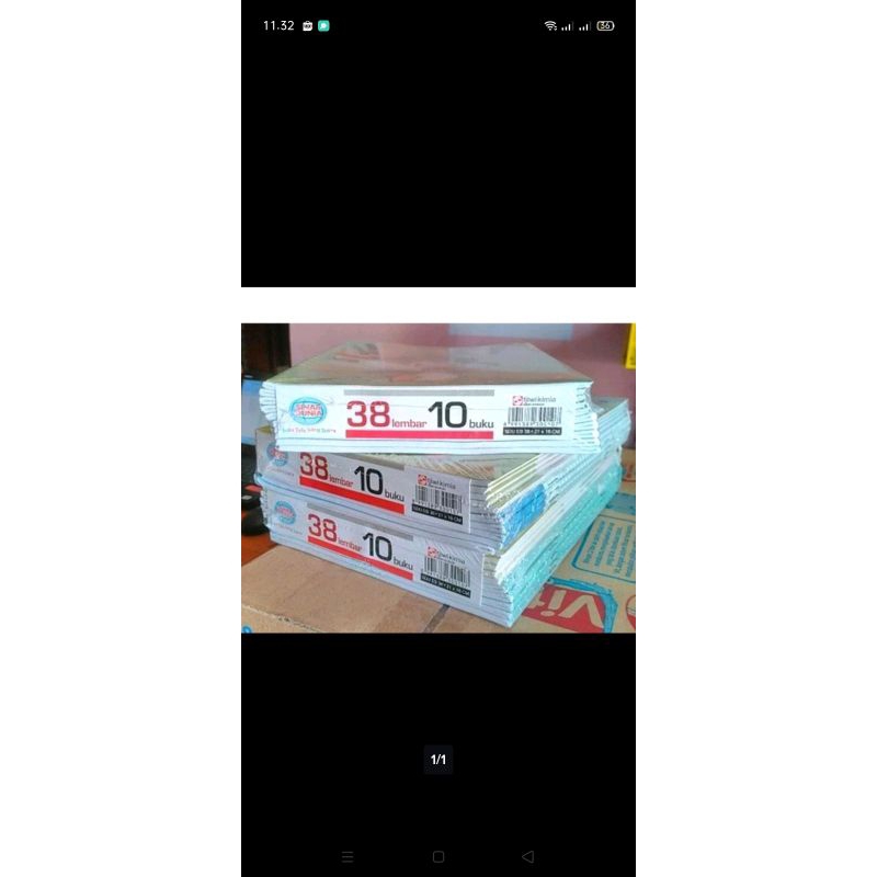 

promo buku sidu 38lembar isi 10pcs