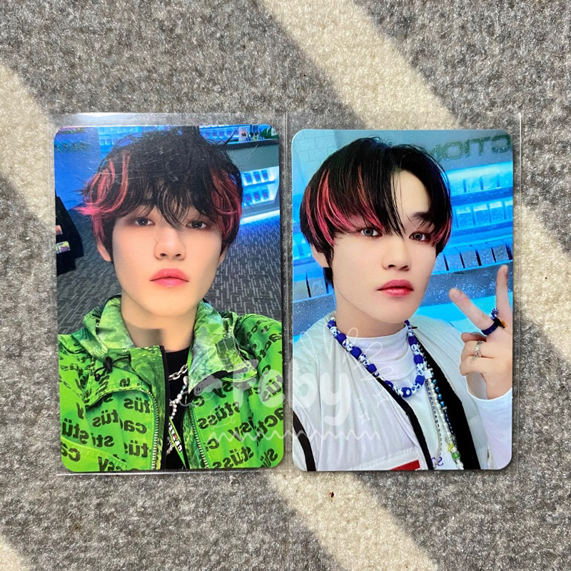 wts lucky draw glitch mode chenle nct dream