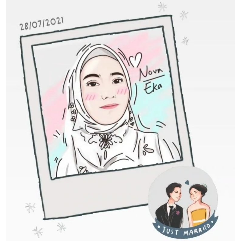 Line Art - Vector Art - Colour