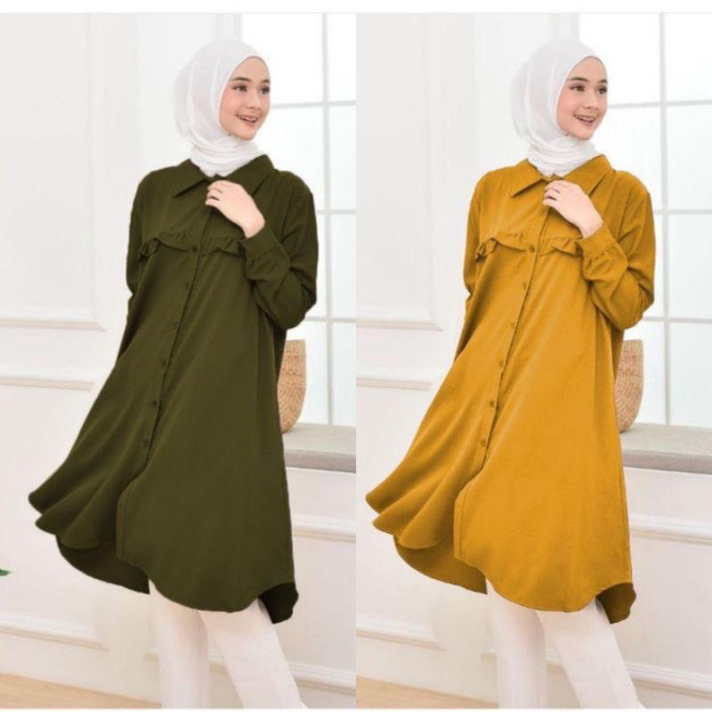 promo ramadhan !! REBARA TUNIK MOSCREP CANTIK