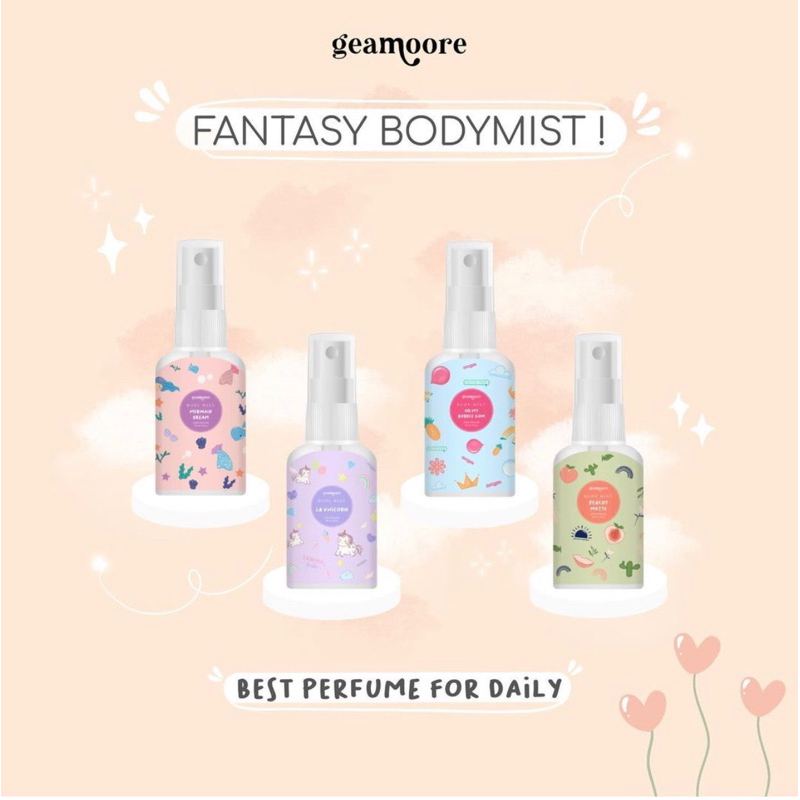 FANTASI PARFUME GEAMOORE GEAMORE BODY MIST