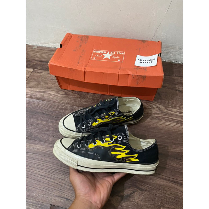 Converse 70s Flame Leather (Noah,Stussy,Carhartt,Salomon,Arcteryx,Keen,Clarks,fucking awesome,Dickie