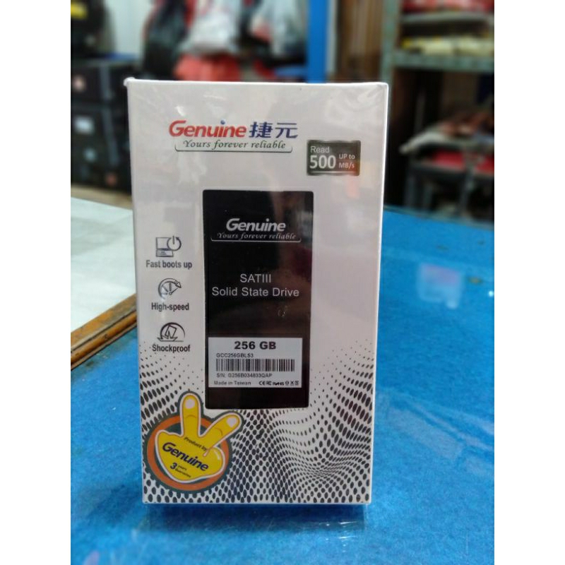 SSD GENUINE 256GB SATIII