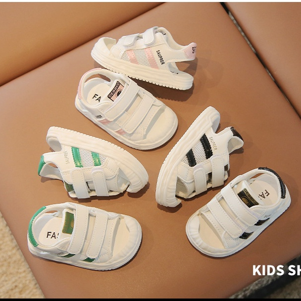 babyfit sandal anak sendal gunung tali STRIPPED sepatu import ty-0705r