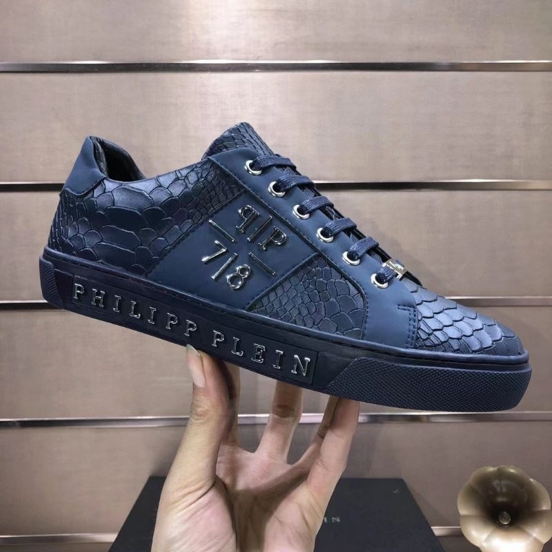 sepatu pria philipp plein sneaker cowok pp mirror p1shoes new men shoes