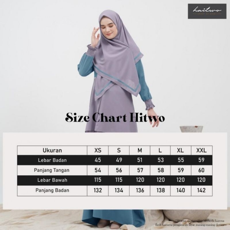 GAMIS SYARI CRESEDIA 016 HAITWO