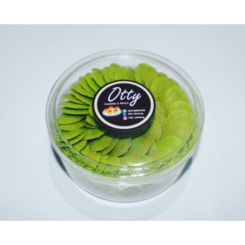 

KUE KERING LIDAH KUCING GREEN TEA - HOME MADE - TERMURAH