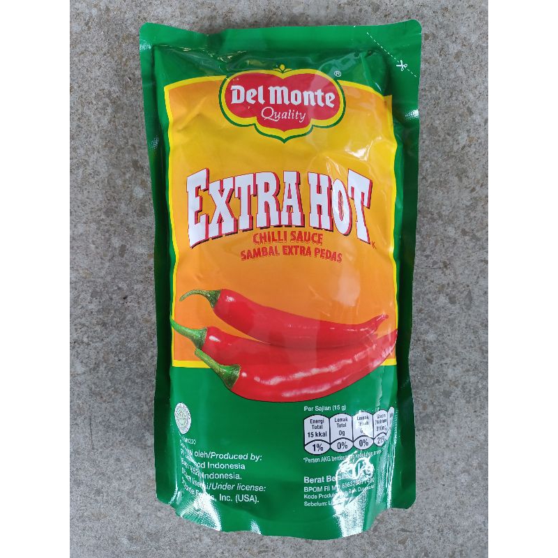 

Delmonte Sambal Extra Hot 1 kg