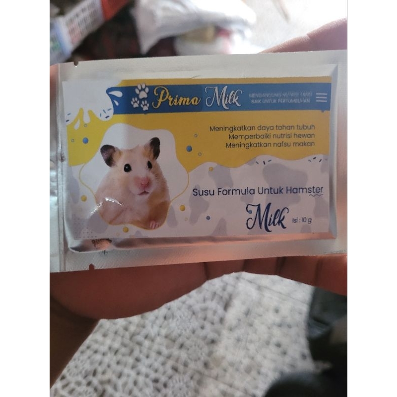 SUSU HAMSTER PRIMA MILK MURAH GROSIR