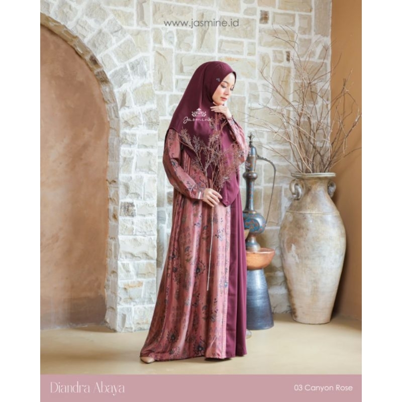 Diandra Abaya Jasmine By Lidia Hadiwinoto
