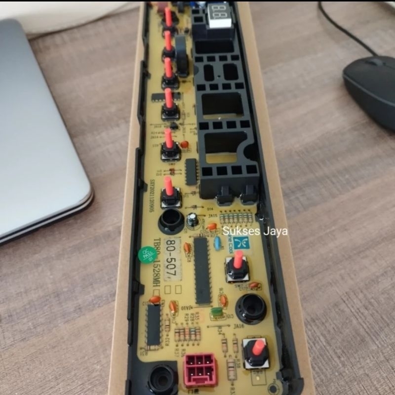 Modul Pcb Mesin Cuci Electrolux EWT8588H1WB EWT7588H1WB