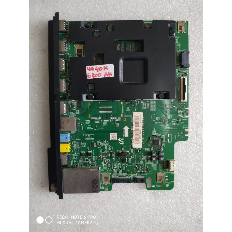 MB - MAINBOARD -  MATHERBOARD - MOBO - TV LED SAMSUNG SMART TV - UA40K6300AK - UA40K6300