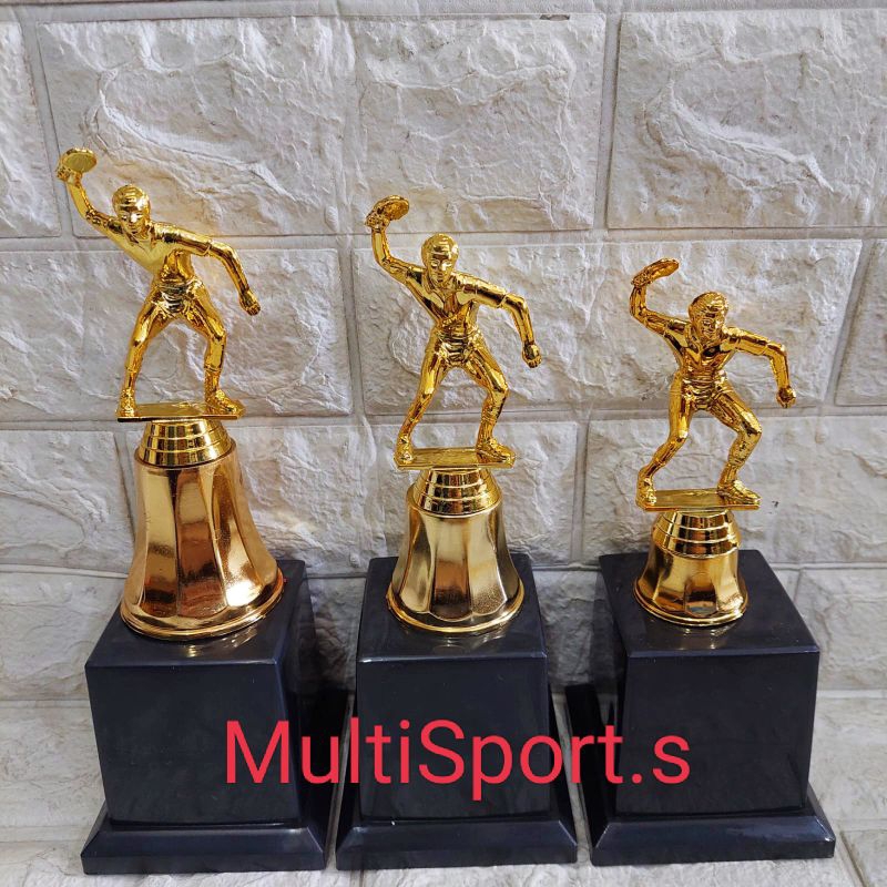 PIALA TROPHY TENIS MEJA 1 SET 123