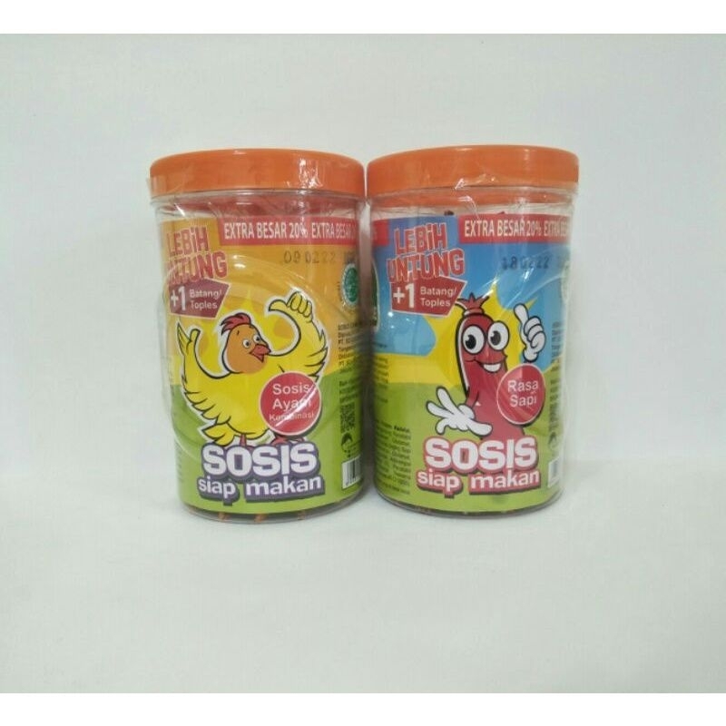 

Sosis So Nice 24g siap saji