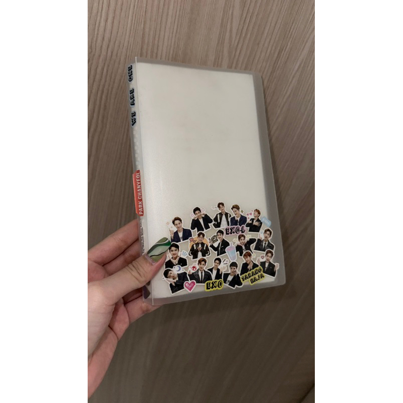 

binder pvc exo preloved
