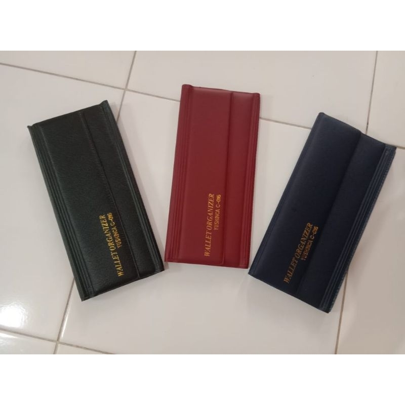 Dompet Disiplin Atur Keuangan / Dompet Organizer / Hemat Atur Keuangan