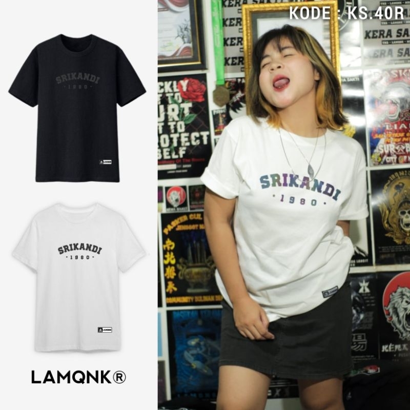 TSHIRT SRIKANDI 1980R (KS40R)