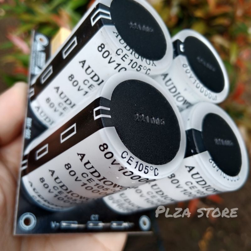 PSU isi 4 elko 80v 10000uf audiovox PSU class AB power amplifier Kit PSU class AB isi 4 elco 10000uf