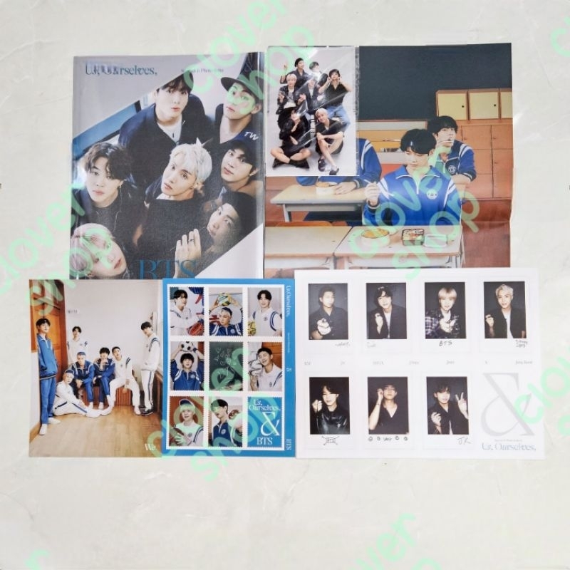 [BACA Deskripsi] Photobook BTS WE US OURSELVES fullset -RPC unsealed