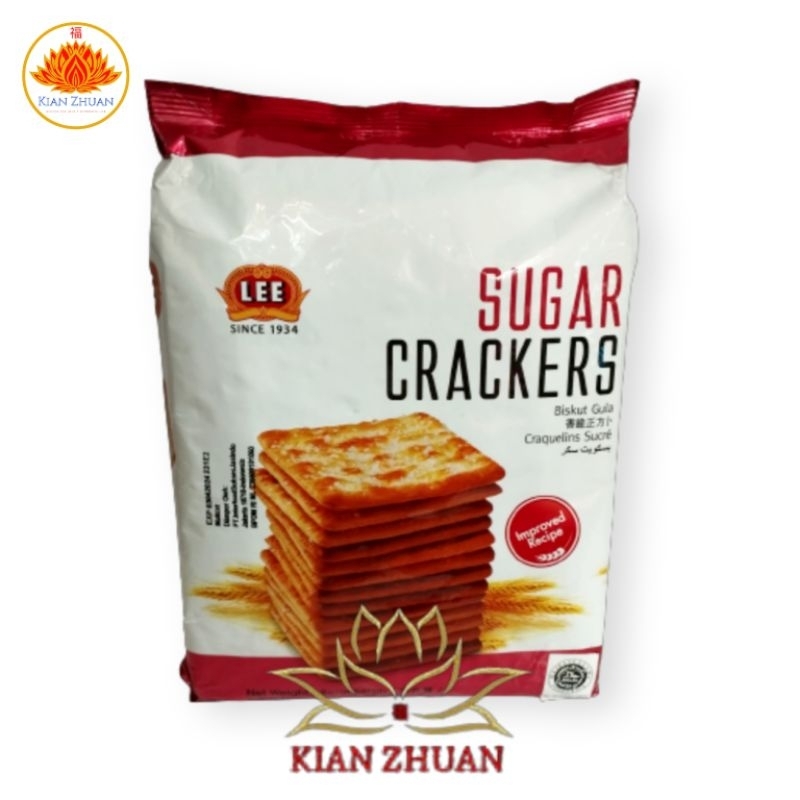 Lee Biscuits Crackers Cream, Sugar, Tasty, Original, Corn, Sweet Corn dan Daily Delight