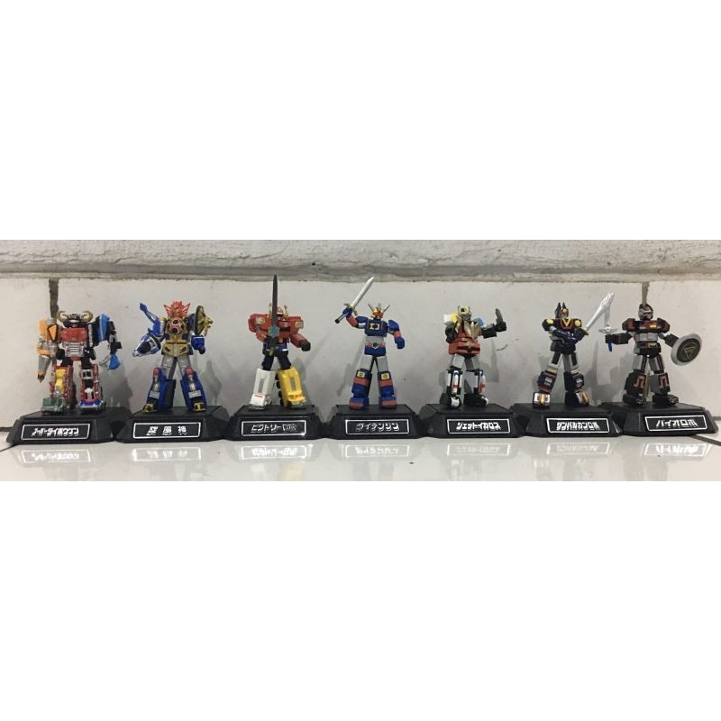 robot super sentai set dx