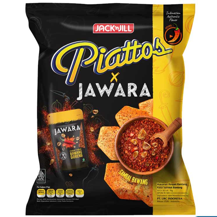 

PIATTOS JAWARA SBL BWG 70