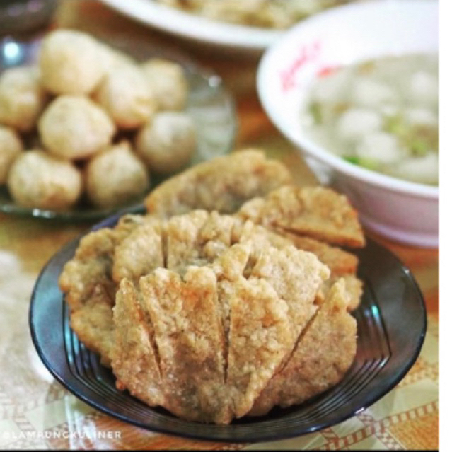 

pempek kulit crispy seribuan isi 35pcs