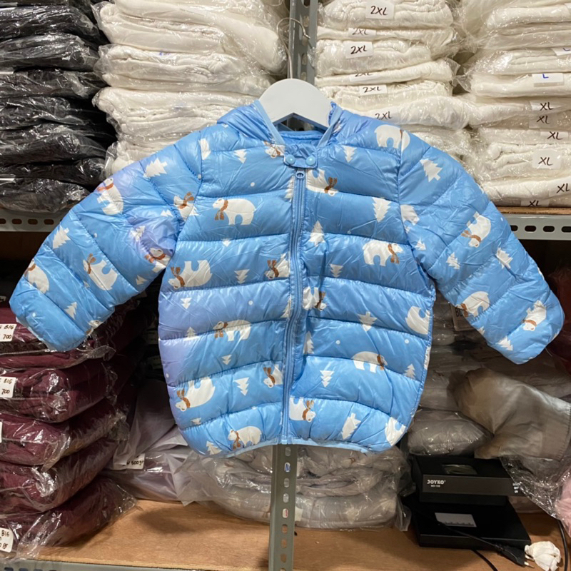 Sale[deffect] jacket polar bear anak